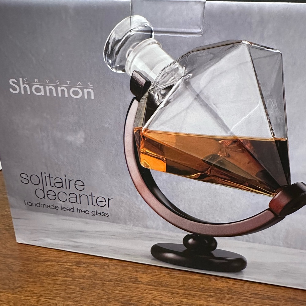 Brand new decanter